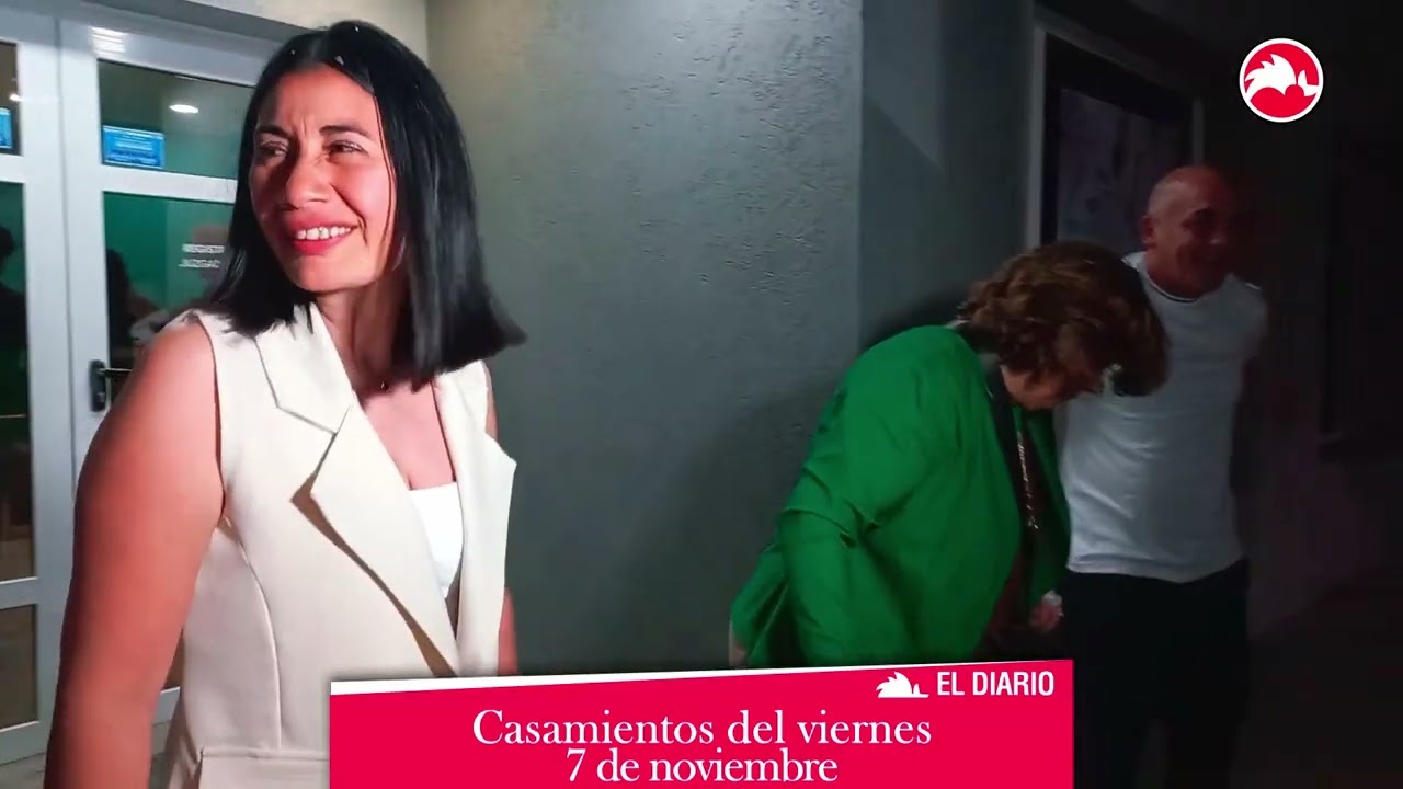 Casamientos del viernes 7 de noviembre en Santa Rosa