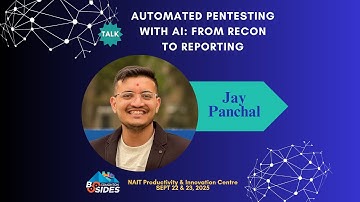 BSides Edmonton 2025 Automated Pentesting with AI: From Recon to Reporting by Jay Panchal