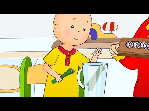 Caillou Cooks Vegetables | Fun for Kids 
| Videos for Toddlers | Full Episode 
| Cartoon movie