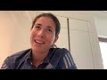 Garbiñe Muguruza dialoga y aconseja a 11 júniors