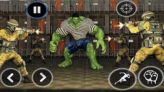 Hulk Incredible Monster Prison Escape Action Game | Android iOS Gameplay screenshot 1