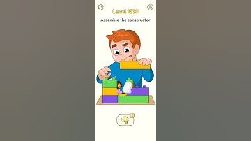 DOP 2 Gameplay Level 1278 Delete One Part Solution and Answer 🔥 Subscribe