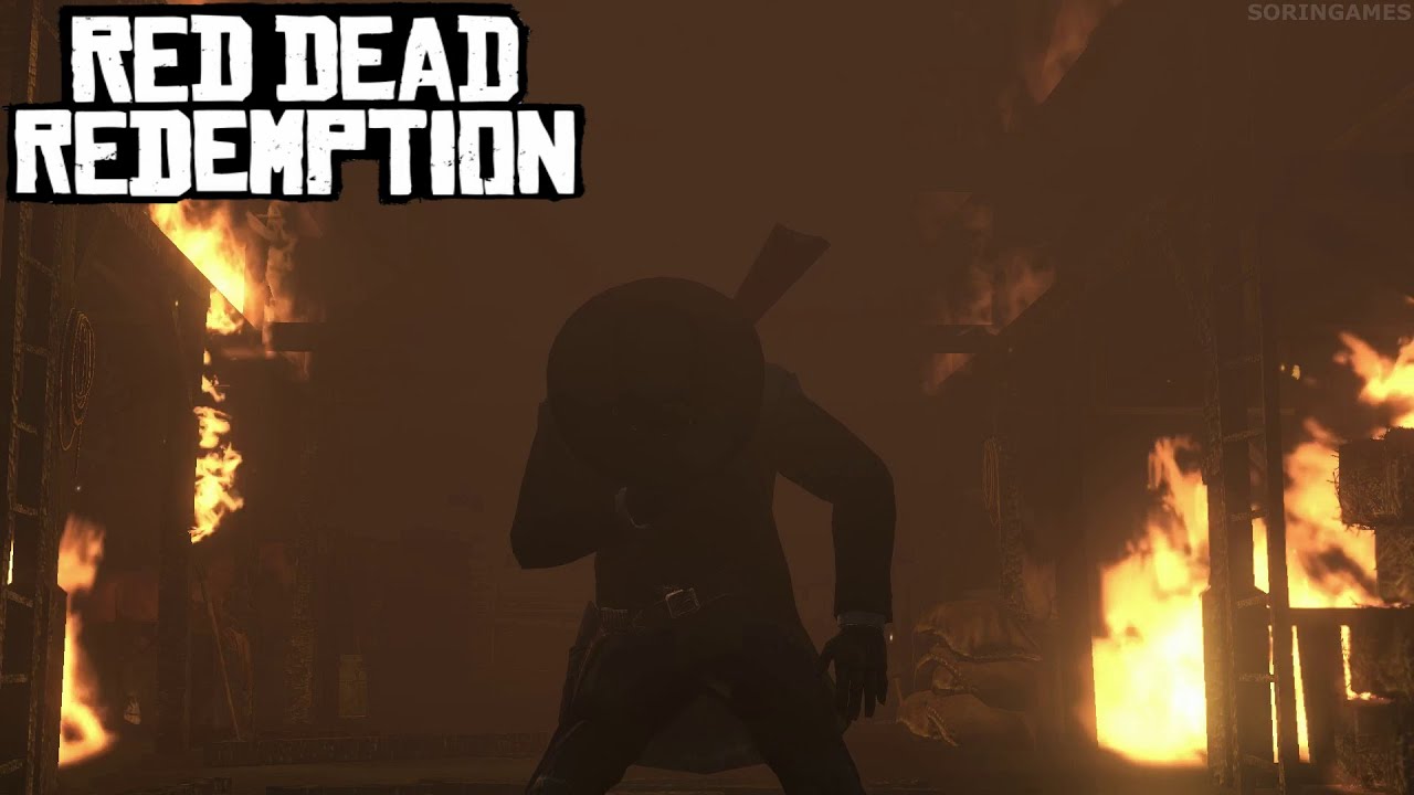 Red Dead Redemption - Mission #12 - The Burning (HD,60fps)