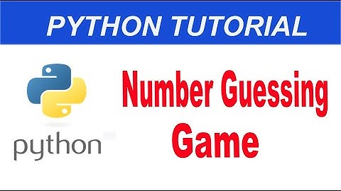 Number Guessing game in Python-28 || Python  Complete Course in Urdu/Hindi