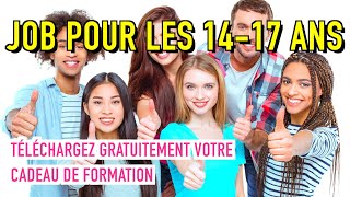 JOB pour les 14-17 ans - Comment trouver un EMPLOI quand on est mineur