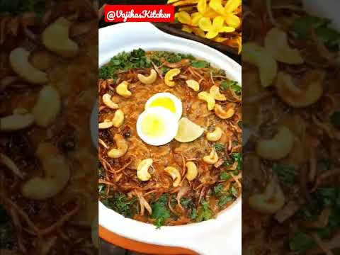 HYDERABADI CHICKEN HALEEM