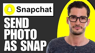 How to Send Gallery Photo as Snap screenshot 5