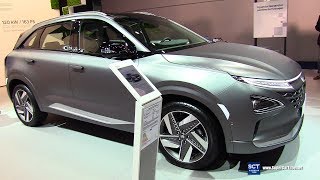 2020 Hyundai Nexo - Exterior Interior Walkaround - 2019 IAA Frankfurt Auto Show
