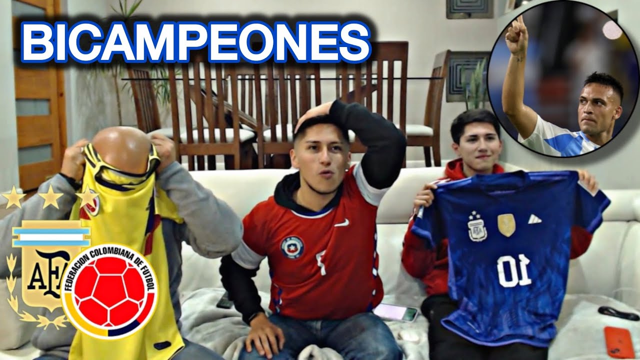 argentina-1-0-colombia-bicampeones-l-reacci-n-de-chilenos-l-final