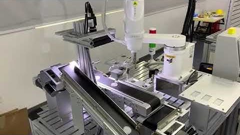 DOBOT SA SCARA robot + Siemens S7 1200 training platform