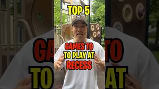 THESE are the BEST Games to Play At Recess