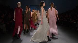 Vera Wang Fall Winter 2011 Ready-To-Wear Runway Show Nyfw