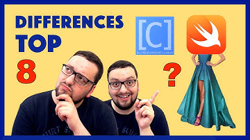 8 NEW differences between OBJECTIVE C and SWIFT that YOU HAVE TO KNOW!!! [RUS SUB]