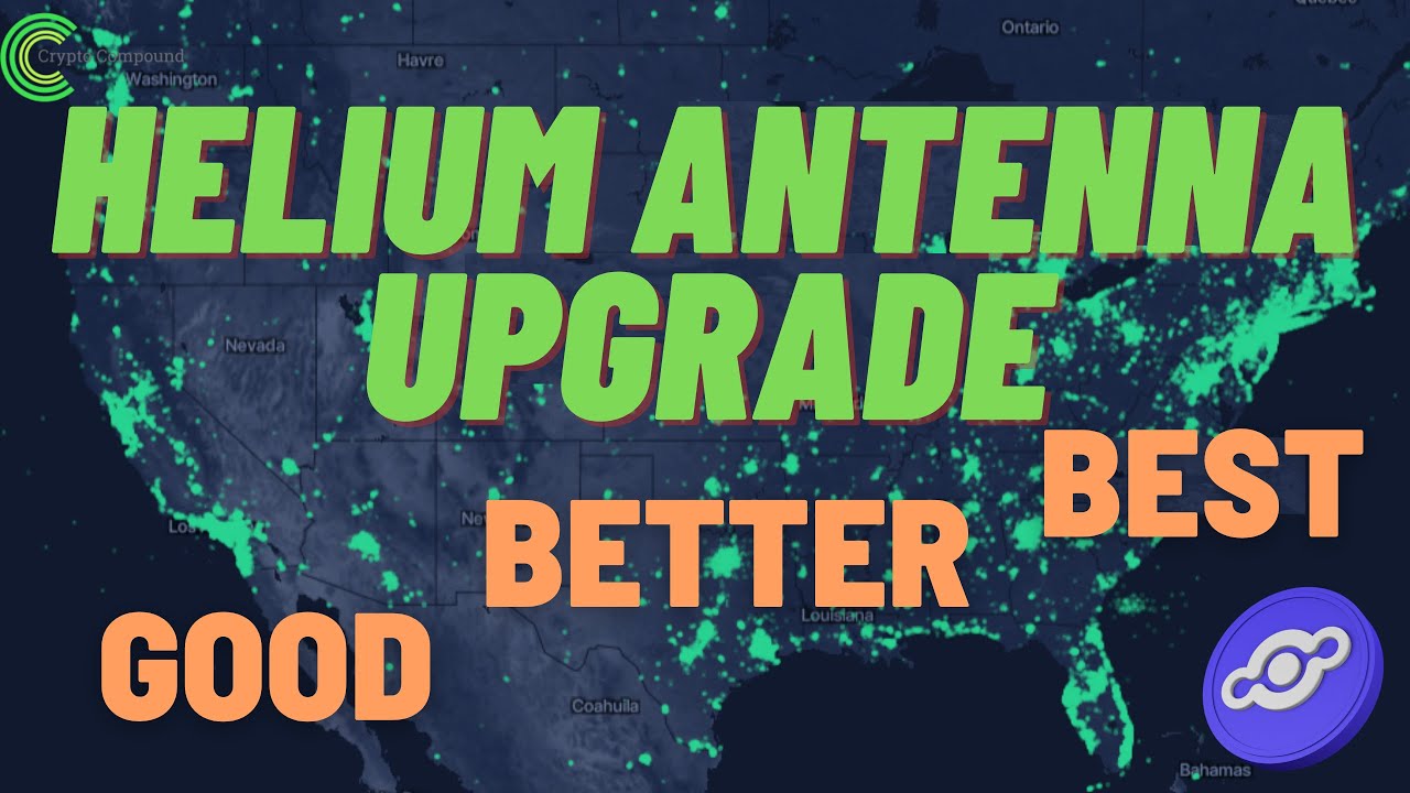 Upgrading Helium $HNT Miner Antenna! Earn More $HNT Three Different Ways!