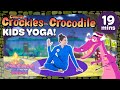 Le colonel croque le crocodile  une aventure cosmique de yoga pour enfants
