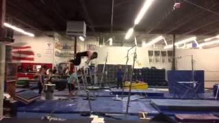 Kelly Nash 2014 Bar Routine