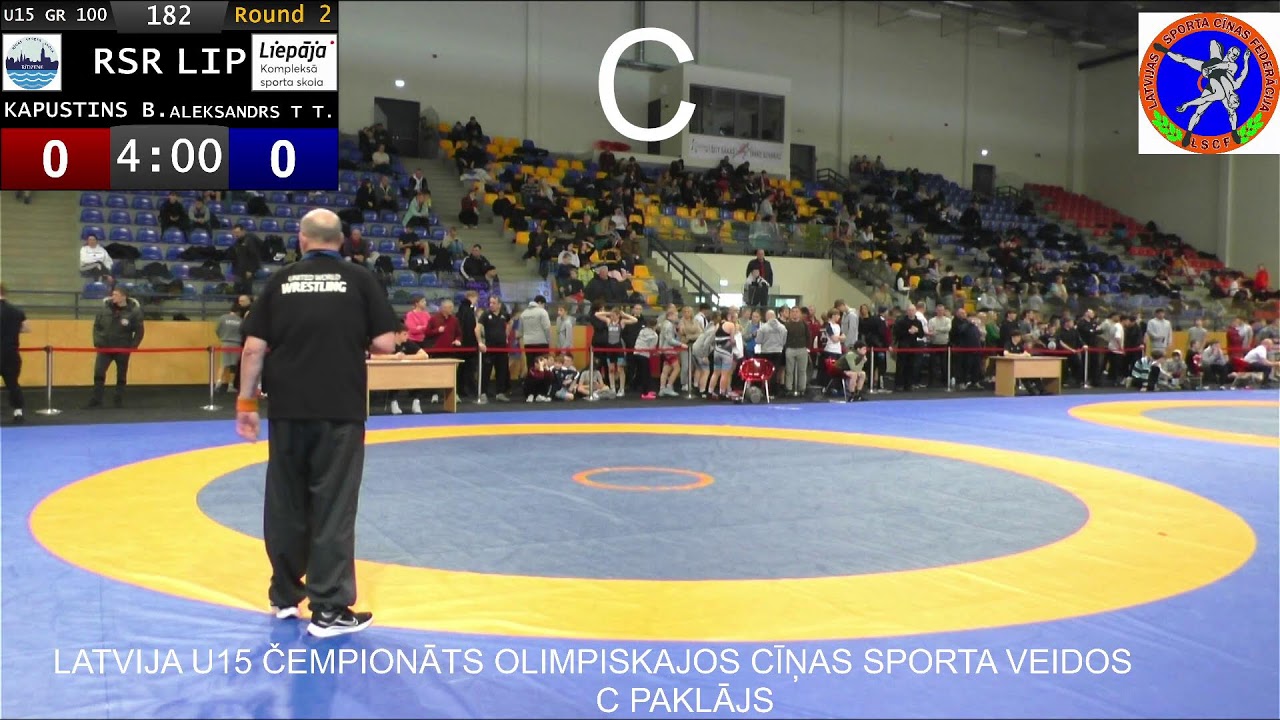 LATVIJAS ČEMPIONĀTS OLIMPISKAJOS CĪŅAS VEIDOS PIEAUGUŠAJIEM C PAKLĀJS 7.03.2026.