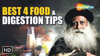 4 Food \& Digestion Tips for a Healthy Life - Sadhguru