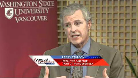 Larry Paulson, Executive Director, Port of Vancouv...