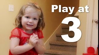 How Does Our Autistic 3 Year Old Play?