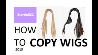 STARDOLL COPY WIGS 2019-2020 WORKING .STARDOLL CC APP.  SAÇLAR  HILESI. screenshot 2