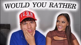 Funny Would You Rather With My Sister *JUICY QUESTIONS*