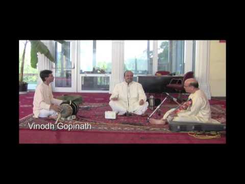 VK ARUN KUMAR sings Papanasam Sivan's "Balakrishna...