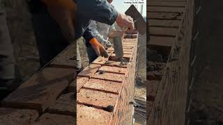 Fast & Perfect Bricklaying for Thick Structural Walls 🧱⚡