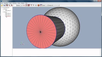 DGK - Curve To Surface Stitching