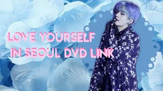 Love Yourself in Seoul DVD Link