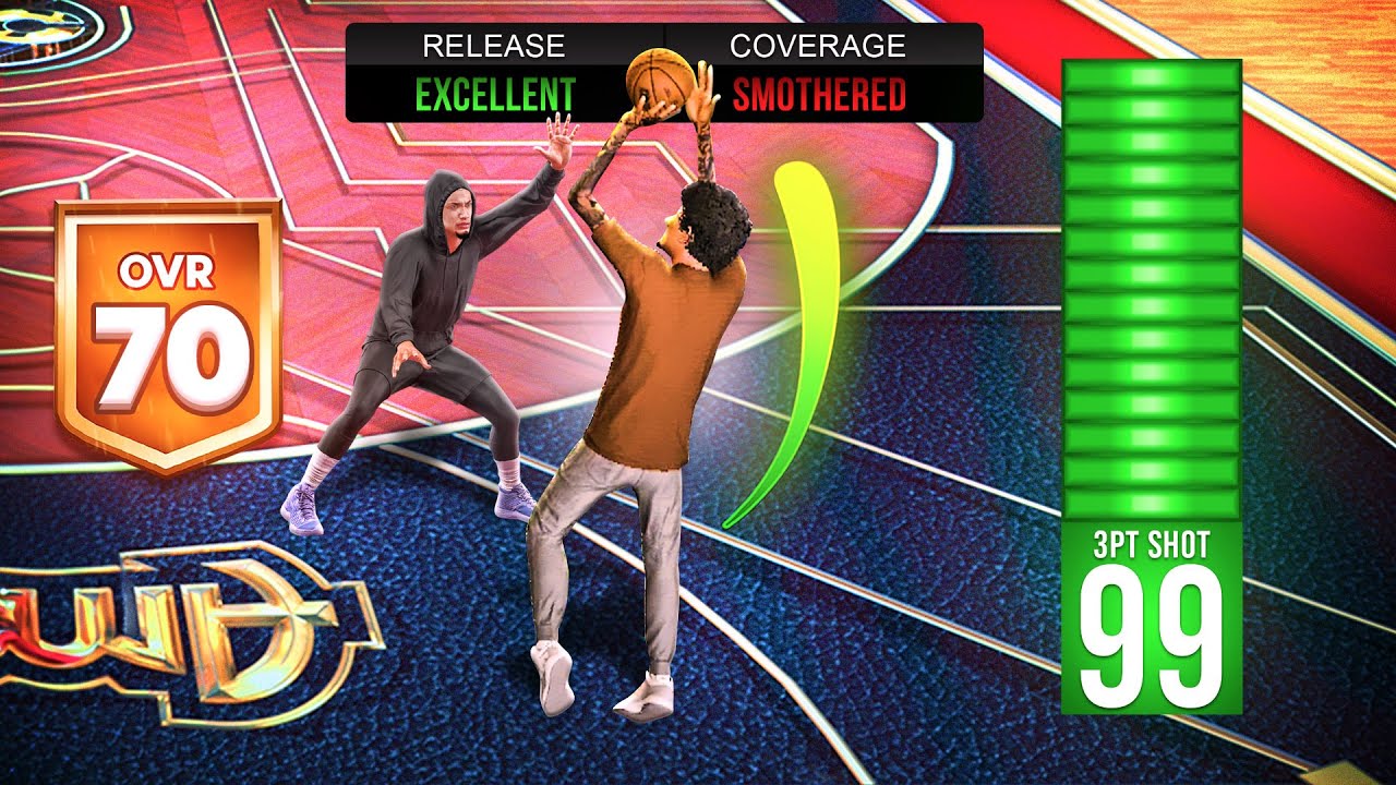 Overall Build I Used a 70 OVERALL Build with a 99 3PT and went to 1V1 STAGE... (nba ...
