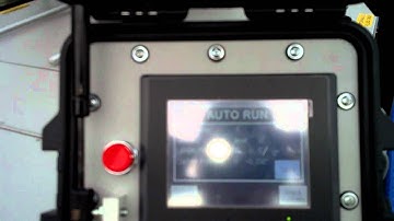 New Tech Machinery SSQ Panel Machine