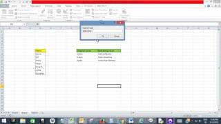 The video is a short tutorial on how to find and replace multiple
values at once in excel using vba.