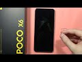 Poco x6 input sim card  install nano sim card howtodevices