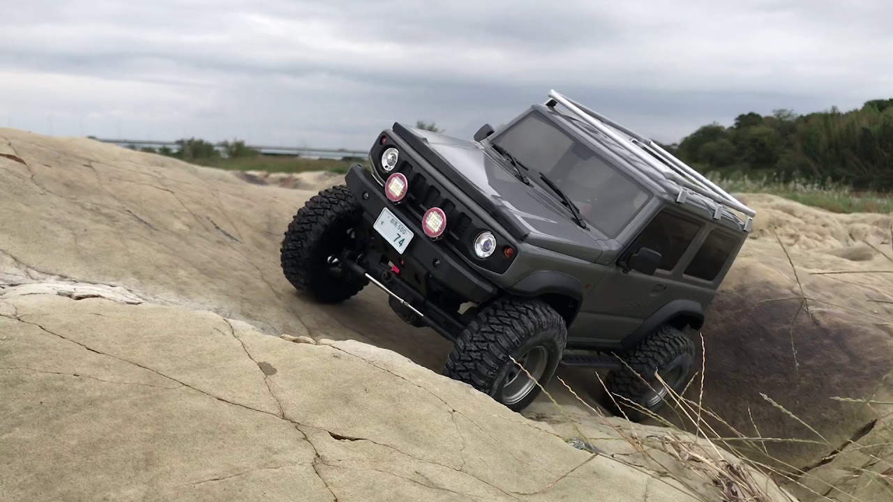 MST CFX j4 jimny jb74 ジムニーシエラ スケールクローラー ちょっと前