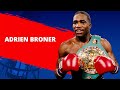 Adrien "The Problem" Broner, he's coming back, names his opponent, & vows to become champion again.