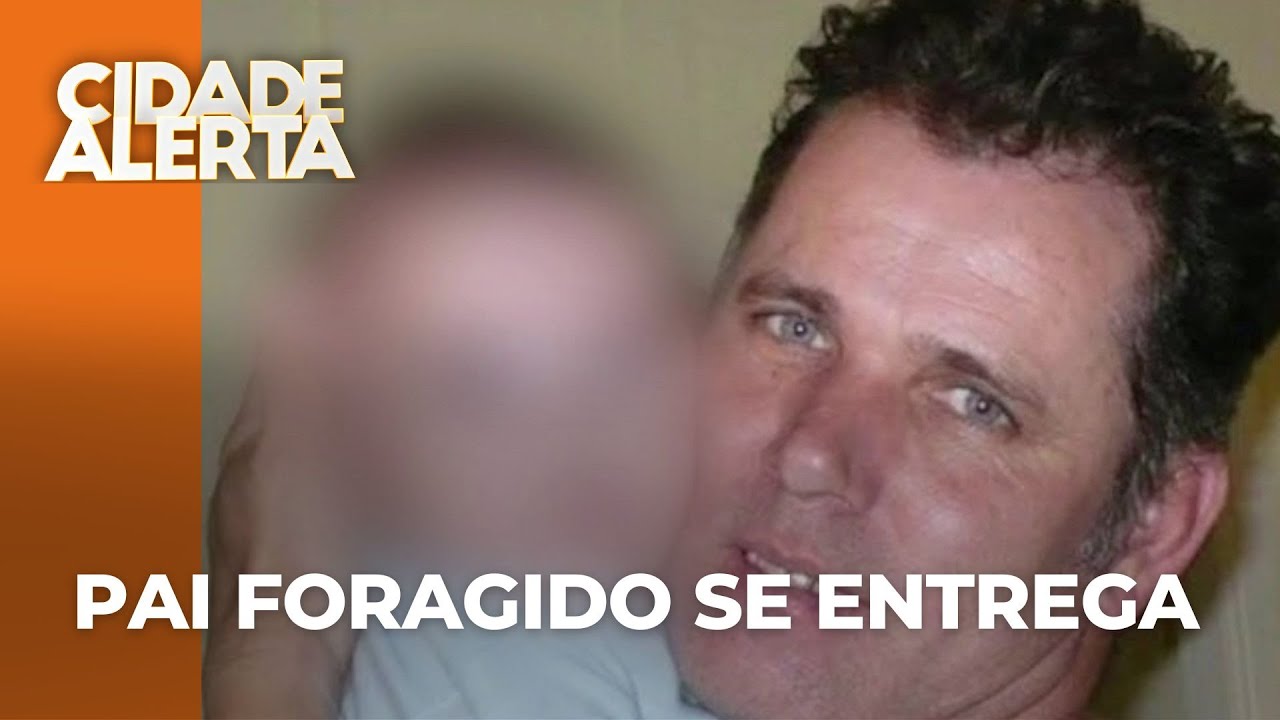 Pai suspeito de obrigar a filha a fazer filmes pornográficos se entrega; homem estava foragido