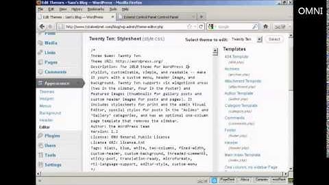How to Edit WordPress Theme CSS Styles