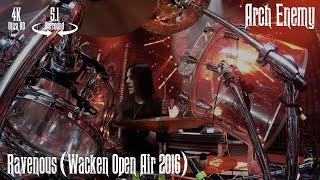 Arch Enemy - Ravenous (Wacken Open Air 2016) [5.1 Surround / 4K Remastered]