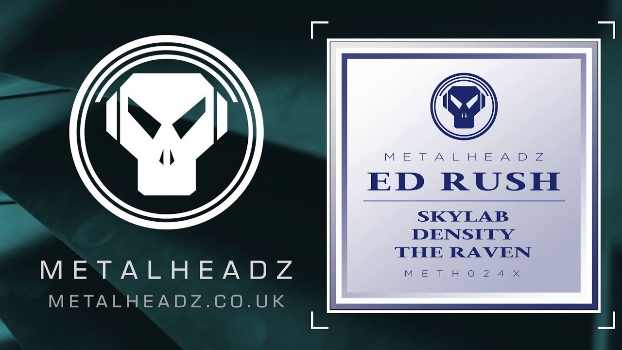 Ed Rush - The Raven (2017 Remaster) - YouTube
