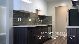Brookside Park Apartments 1 bed 1 bath 800 sq ft (UPDATED layout)