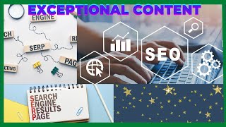 Boost Search Engine Results Page visibility - SERP Exceptional Content