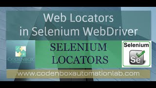 Celebrity Locators-Part 2: Advance Locator techniques in Selenium. Be expert to create locators in Selenium. Profile