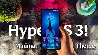 Minimal Lovers Must Try! 😱 HyperOS 3 Clean Theme | #hyperos3