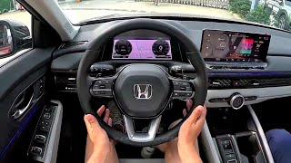 2025 Honda ACCORD 2.0 Hybrid (204 Hp) Tour & Test Drive!