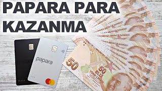 Papara Para Kazanma - Papara İle Para Kazanma - Papara Hesabı Kiralama - İnternet Para Kazanma 2021