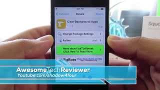 iOS 7 Jailbreak Tweak - CCBackground (Cydia Tweak)