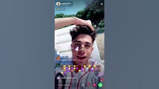 Tiktok Canlı Yayın Özdemirkol Yeeahmur Sevgiliyle Öpüştü