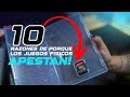 Top 10 razones de porque los juegos físicos APESTAN!