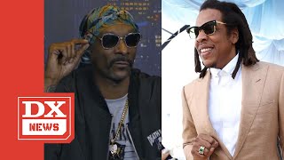 SNOOP DOGG Has Theory Why JAY Z Hasn’t Invited Him To Roc Nation Brunch 😂